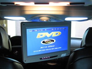 Установка теле и видео систем, системы DVD, мониторов в автомобиль